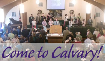 Come to Calvary